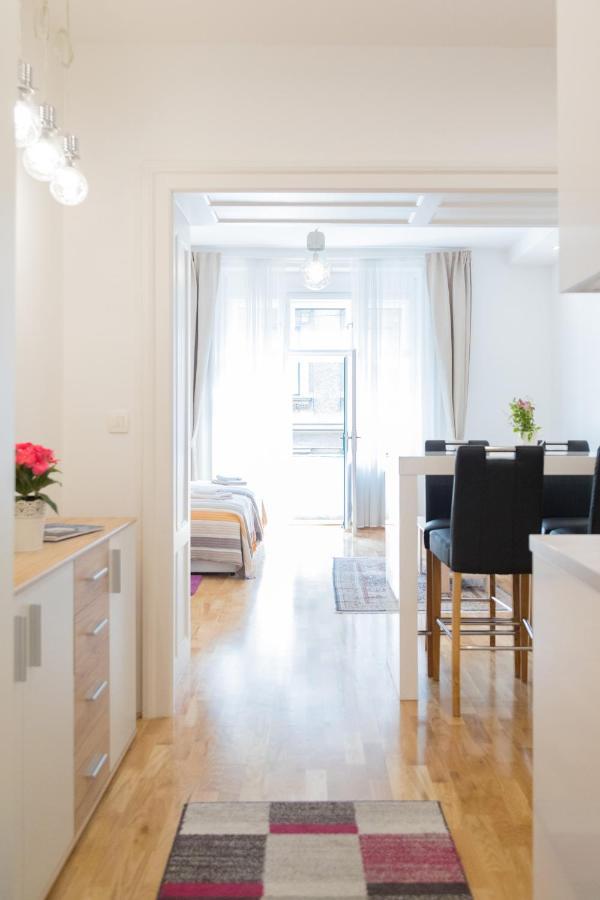 City Center Apartments Загреб Экстерьер фото