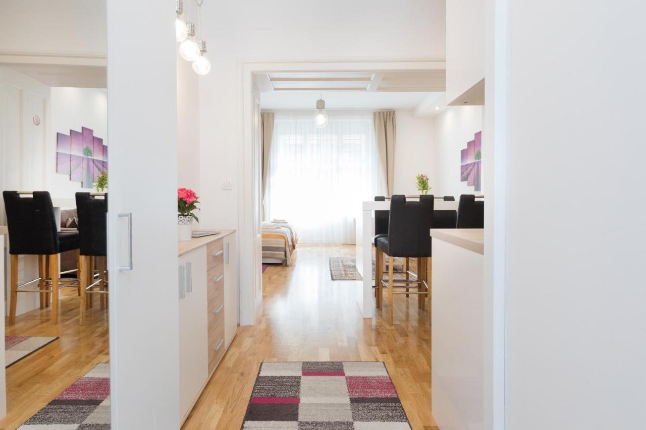 City Center Apartments Загреб Экстерьер фото