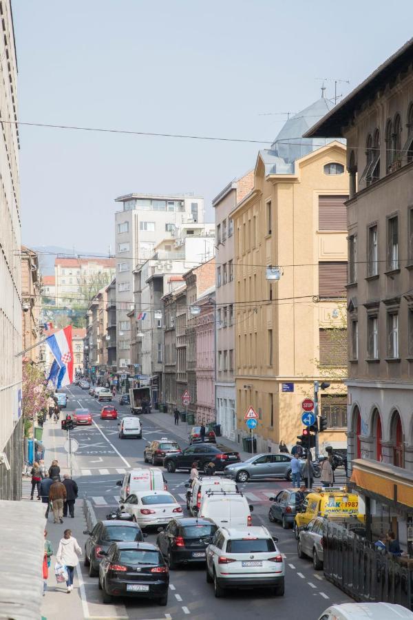 City Center Apartments Загреб Экстерьер фото
