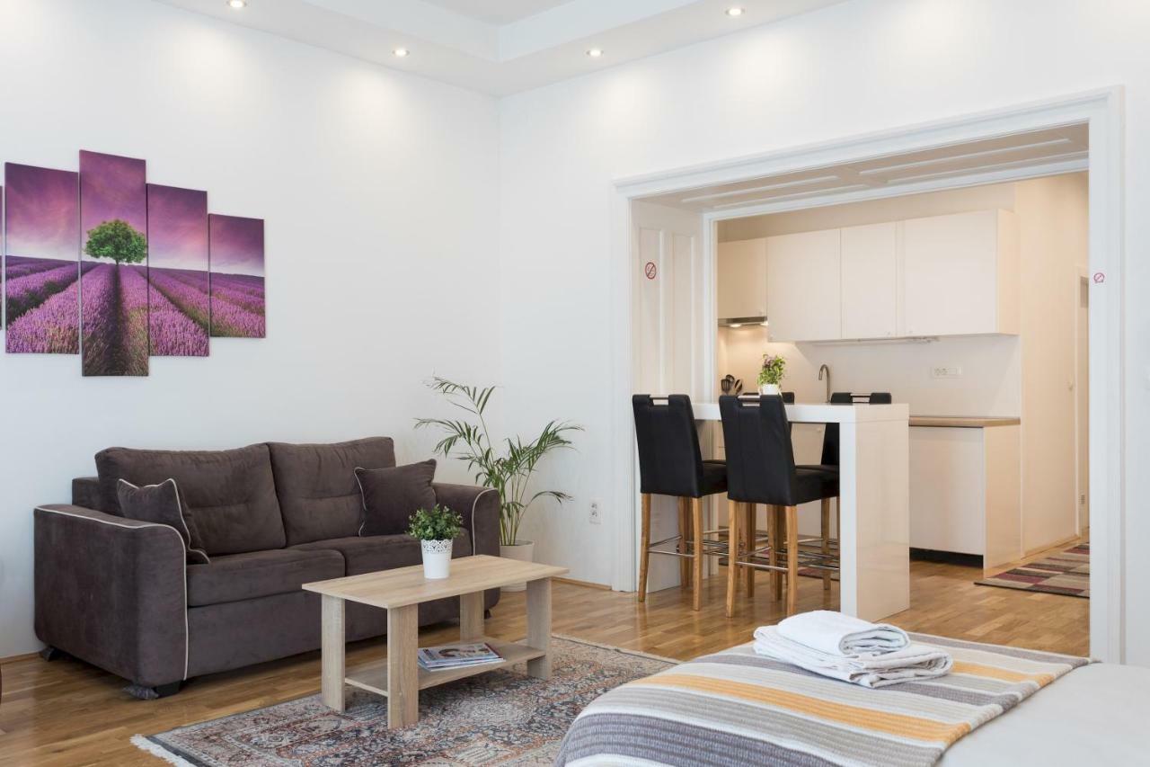 City Center Apartments Загреб Экстерьер фото