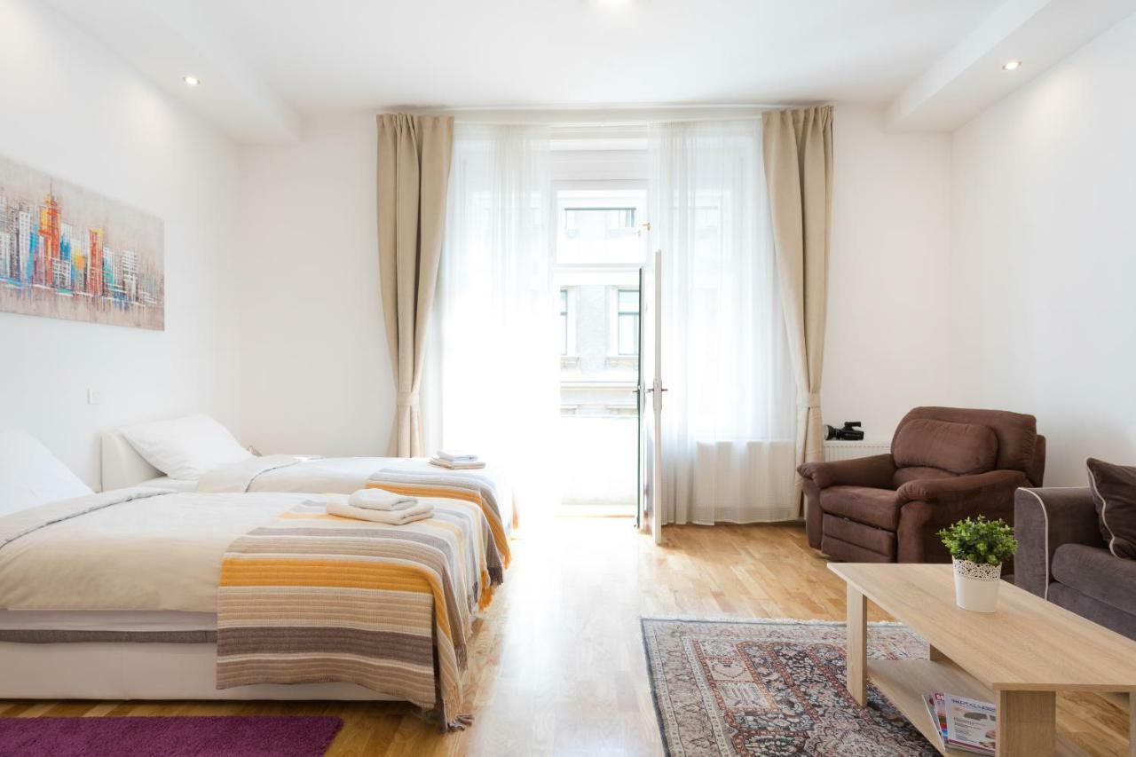 City Center Apartments Загреб Экстерьер фото
